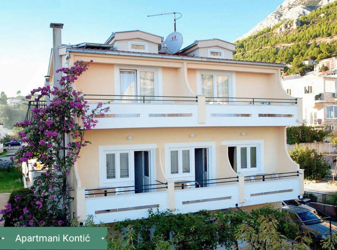 Apartmani Kontic Baska Voda Ngoại thất bức ảnh