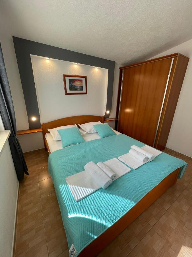 Apartmani Kontic Baska Voda Ngoại thất bức ảnh