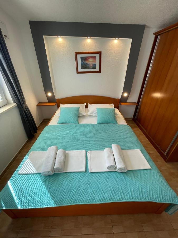 Apartmani Kontic Baska Voda Ngoại thất bức ảnh