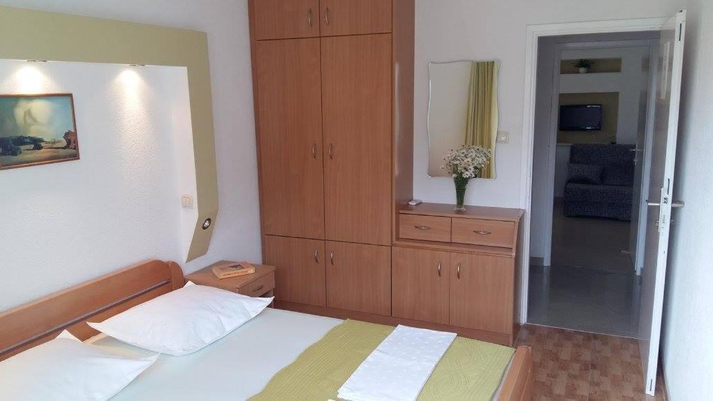 Apartmani Kontic Baska Voda Ngoại thất bức ảnh