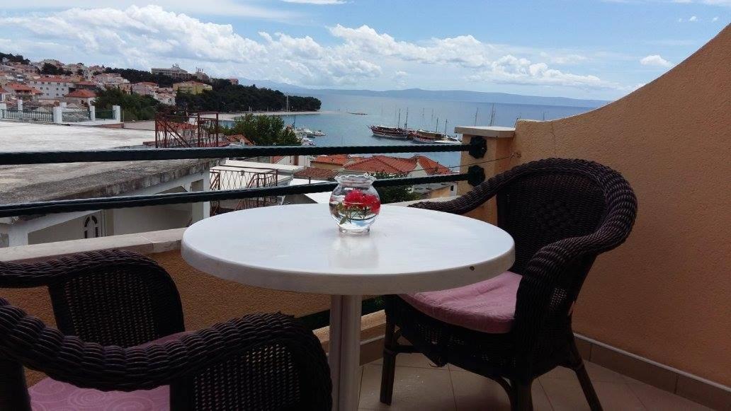 Apartmani Kontic Baska Voda Ngoại thất bức ảnh