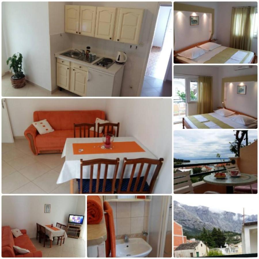 Apartmani Kontic Baska Voda Ngoại thất bức ảnh