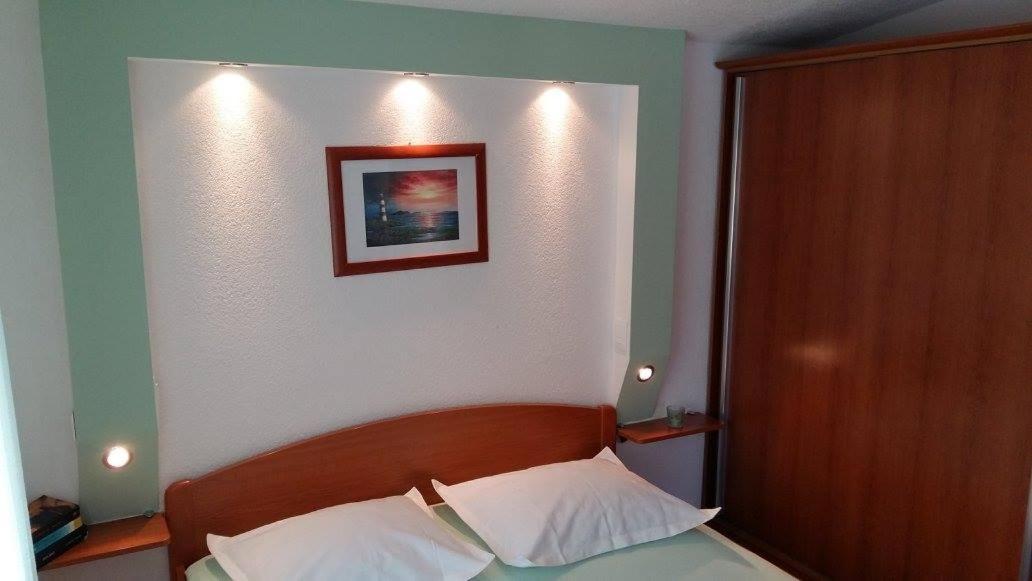 Apartmani Kontic Baska Voda Ngoại thất bức ảnh