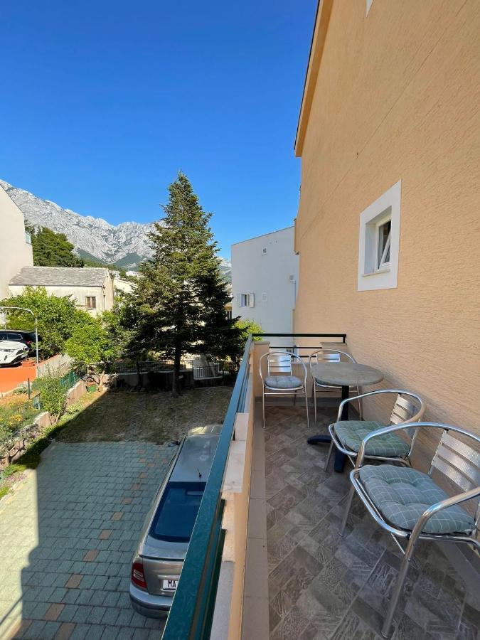 Apartmani Kontic Baska Voda Ngoại thất bức ảnh