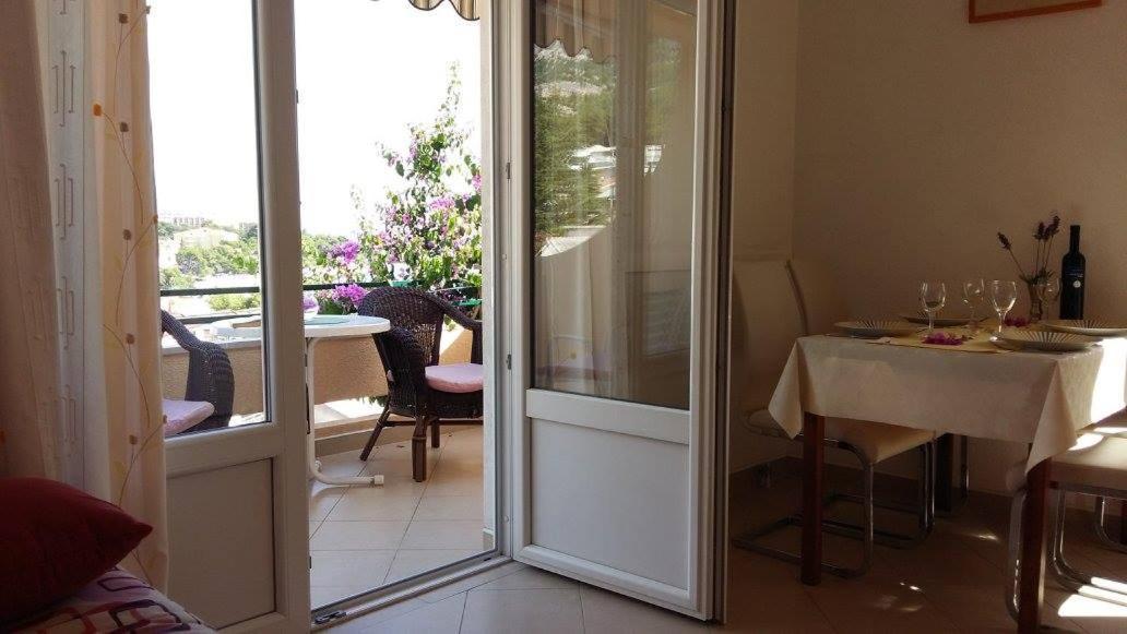 Apartmani Kontic Baska Voda Ngoại thất bức ảnh