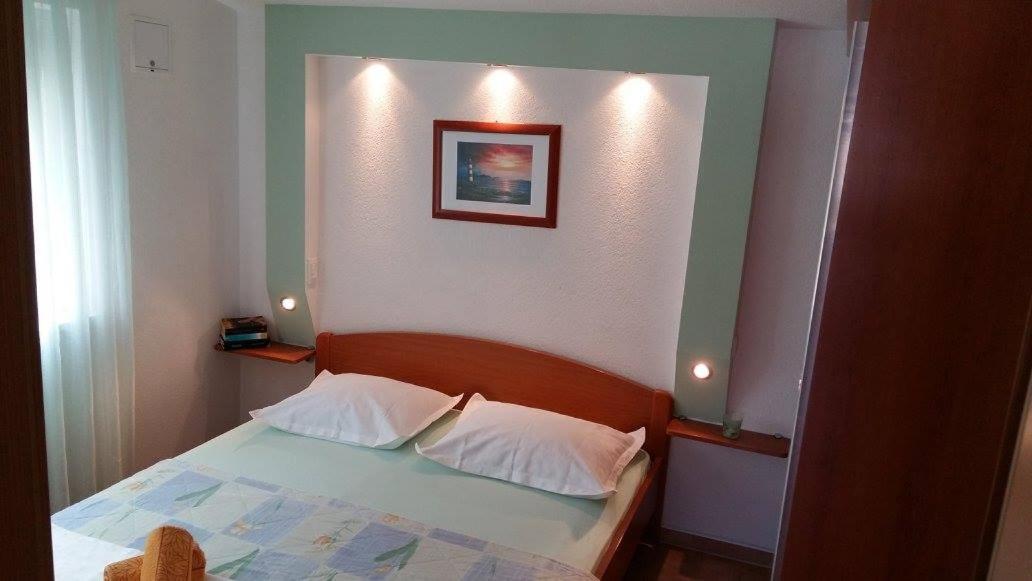 Apartmani Kontic Baska Voda Ngoại thất bức ảnh