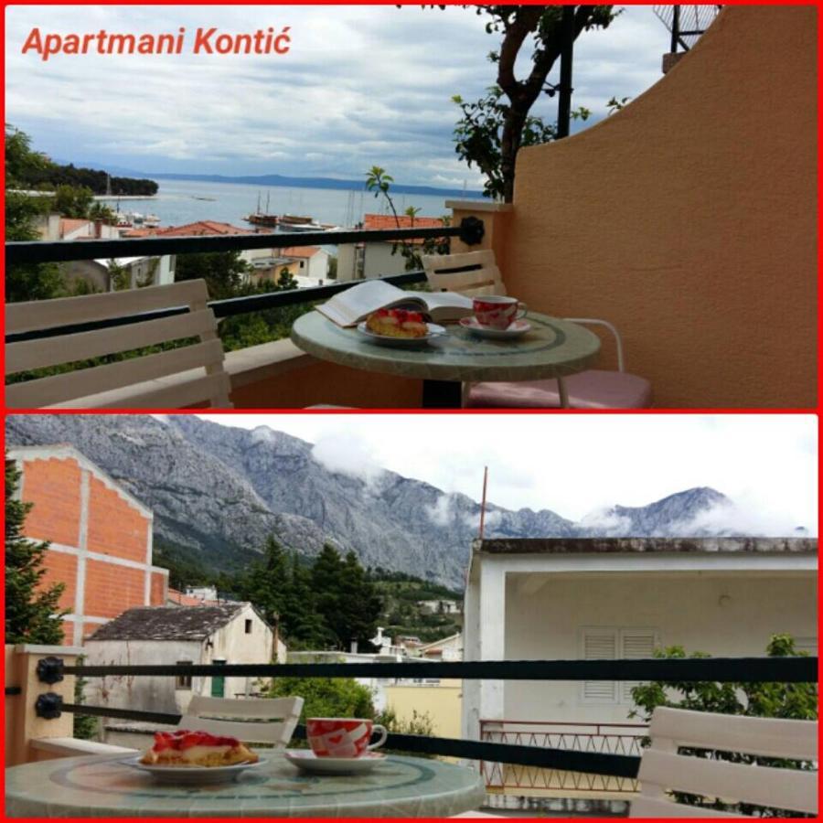 Apartmani Kontic Baska Voda Ngoại thất bức ảnh