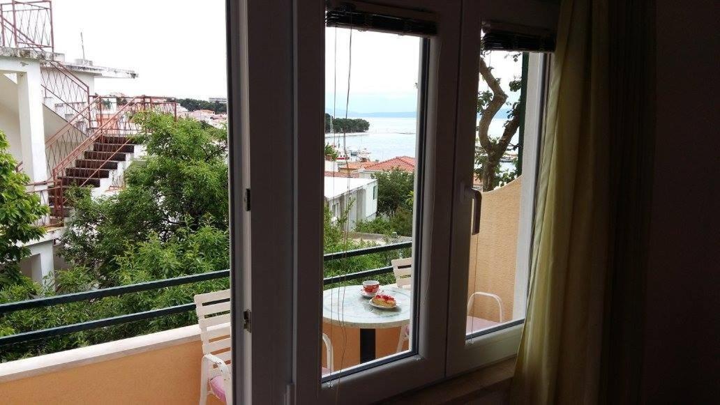 Apartmani Kontic Baska Voda Ngoại thất bức ảnh