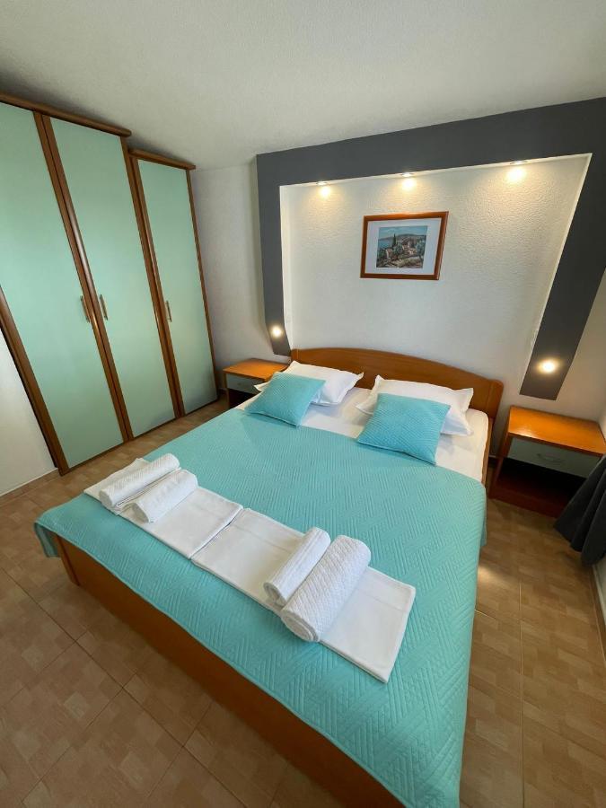 Apartmani Kontic Baska Voda Ngoại thất bức ảnh